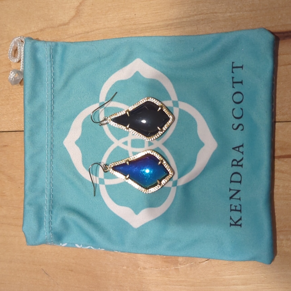 REVERSIBLE Kendra Scott Alex Gold Drop Earrings
